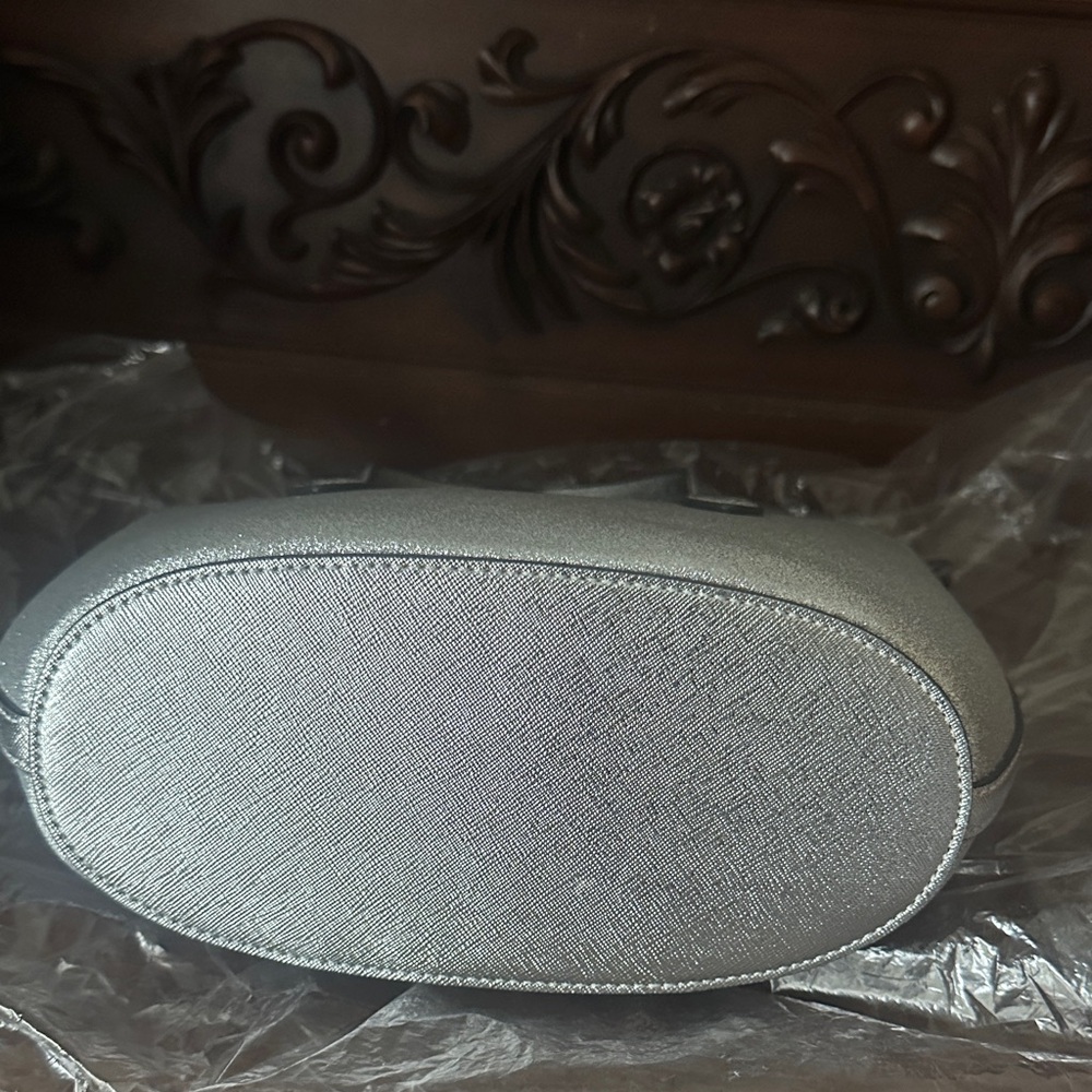 Kate Spade Sparkling Silver Tote - Picture 2 of 5